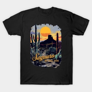 Saguaro national park 2-03 T-Shirt